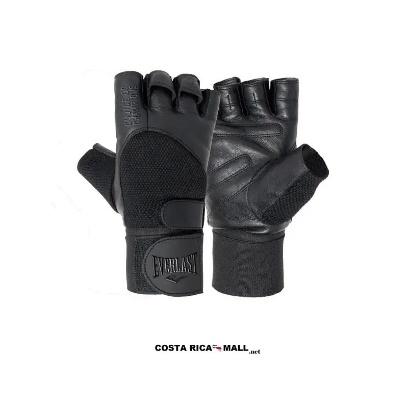 GUANTES PARA PESAS IRON FIST NEGRO EVWG4K263 EVERLAST