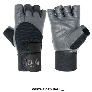 GUANTES PARA PESAS IRON FIST GRIS EVWG4K264 EVERLAST