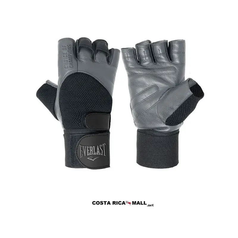 GUANTES PARA PESAS IRON FIST GRIS EVWG4K264 EVERLAST