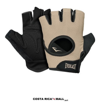 GUANTES PARA PESAS DAMA VENUS EVWG4W606 KAKHI NEGRO EVERLAST