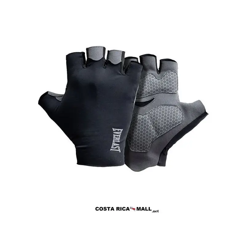 GUANTES PARA PESAS DAMA SIRENA EVWG4W651 NEGRO GRIS EVERLAST