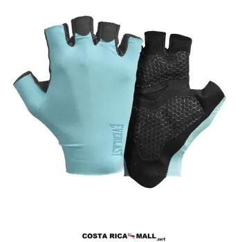 GUANTES PARA PESAS DAMA SIRENA EVWG4W655 TURQUESA NEGRO EVERLAST