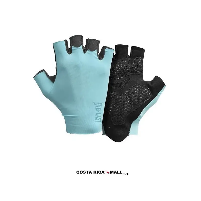 GUANTES PARA PESAS DAMA SIRENA EVWG4W655 TURQUESA NEGRO EVERLAST