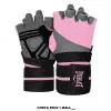 GUANTES PARA PESAS DAMA AMAZONA EVWG4W667 ROSADO GRIS EVERLAST