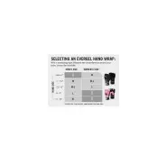 MEDIDAS GUANTES PARA MMA TRAINNING 7773 EVERLAST