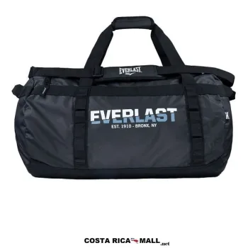 MALETIN DEPORTIVO SISMIC II EV4GBB301 NEGRO EVERLAST