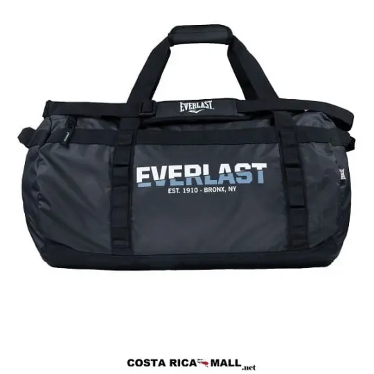 MALETIN DEPORTIVO SISMIC II EV4GBB301 NEGRO EVERLAST