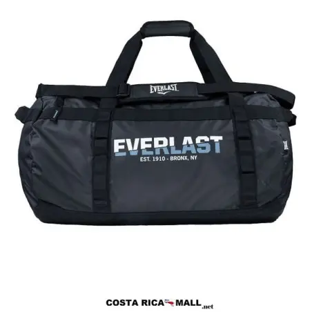 MALETIN DEPORTIVO SISMIC II EV4GBB301 NEGRO EVERLAST