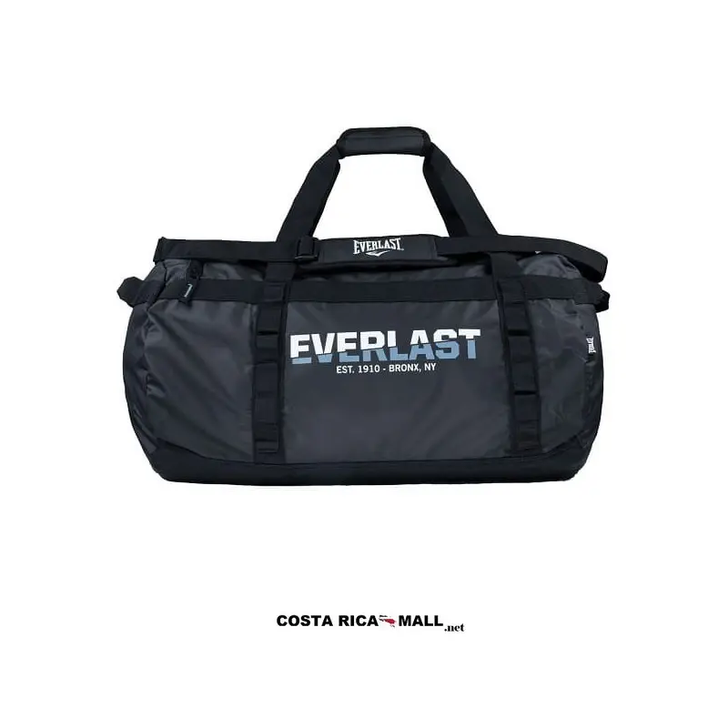 MALETIN DEPORTIVO SISMIC II EV4GBB301 NEGRO EVERLAST