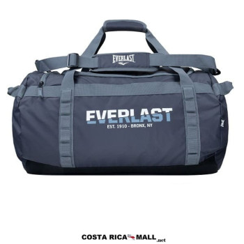 MALETIN DEPORTIVO SISMIC II EV4GBB303 GRIS EVERLAST