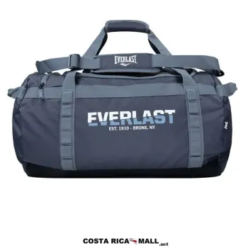 MALETIN DEPORTIVO SISMIC II EV4GBB303 GRIS EVERLAST