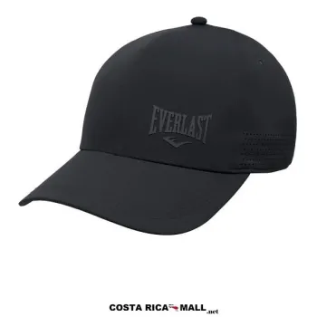 GORRA SEAMLESS EV5CCN121 NEGRO EVERLAST