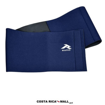 FAJA SAUNA 8" RWB608 AZUL RUNIC