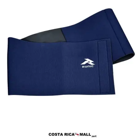 FAJA SAUNA 8" RWB608 AZUL RUNIC