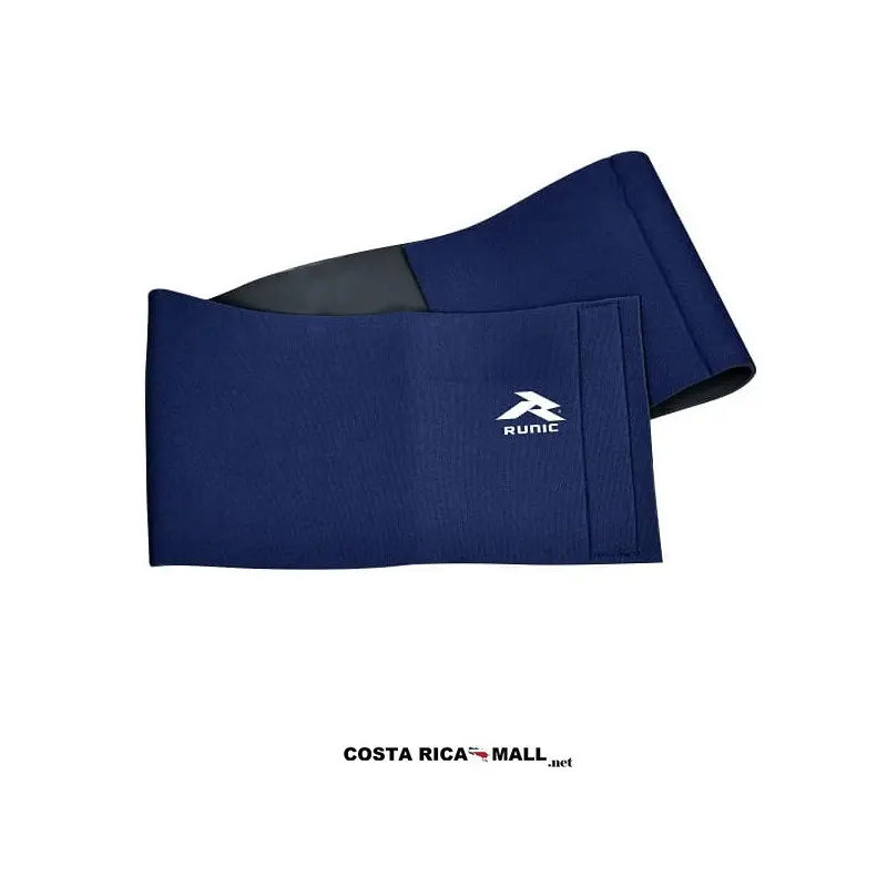 FAJA SAUNA 8" RWB608 AZUL RUNIC