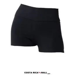 LICRA CORTA PARA MUJER R53033 NEGRA RUNIC