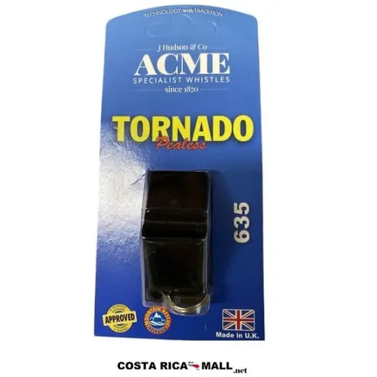 PITO TORNADO PEALESS 635 NEGRO EMPAQUE ACME