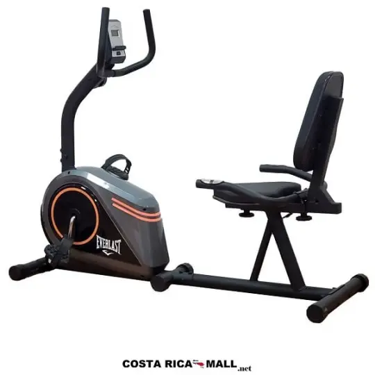 BICICLETA HORIZONTAL RECUMBENTE DLX EVRB5E342 EVERLAST