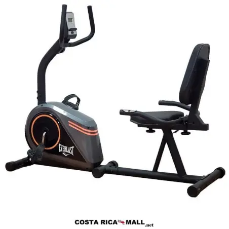 BICICLETA HORIZONTAL RECUMBENTE DLX EVRB5E342 EVERLAST