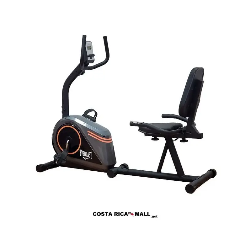 BICICLETA HORIZONTAL RECUMBENTE DLX EVRB5E342 EVERLAST