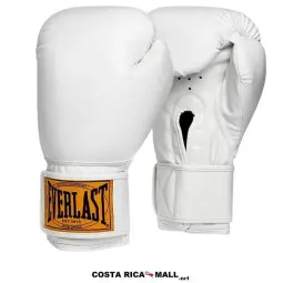 GUANTES PARA BOXEO 1910 CLASSIC 12oz P00003352 BLANCO EVERLAST