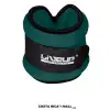 PESA PARA MUÑECA Y TOBILLO 1 KG LS3012-1 VERDE LIVEUP