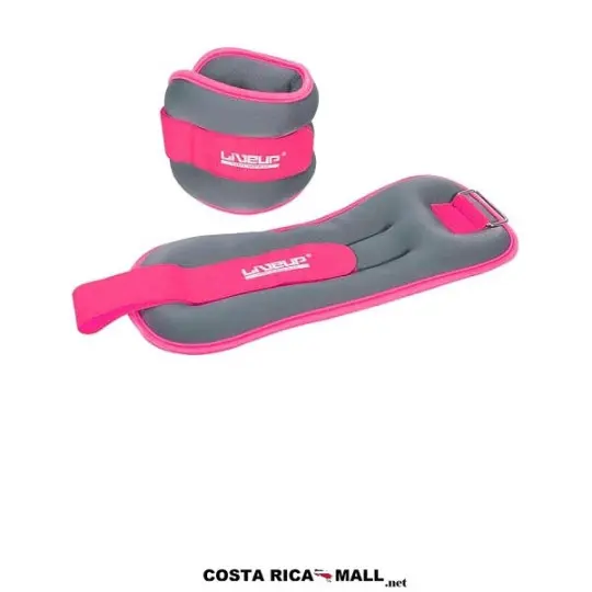 PESAS PARA MUÑ/TOB 2Kg LS3030 LIVEUP. Viene en par. 1kg por cada una