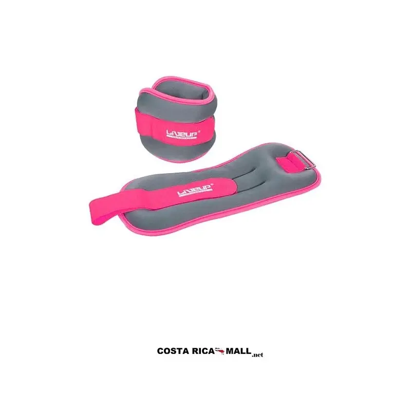 PESAS PARA MUÑ/TOB 2Kg LS3030 LIVEUP. Viene en par. 1kg por cada una