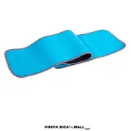 FAJA SAUNA LS3032B LIVEUP. Color celeste y negro.