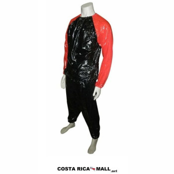 TRAJE SAUNA LS3034 LIVEUP. Color negro.