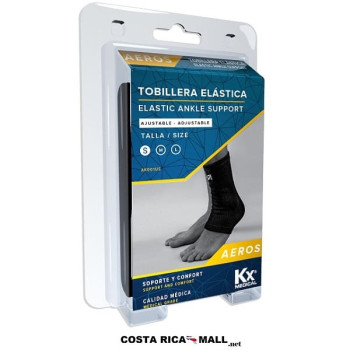 TOBILLERA ELASTICA 4 VIAS AK001US KXMEDICAL