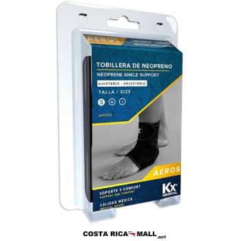 TOBILLERA DE NEOPRENO AJUSTABLE AK010US KXMEDICAL