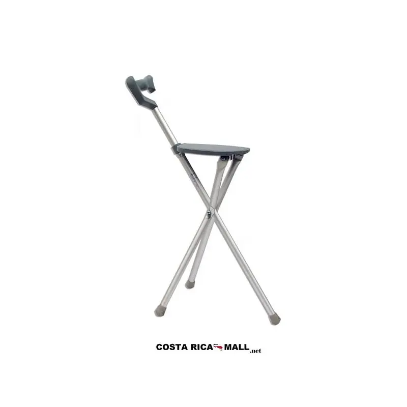 BASTON DE ALUMINIO CON ASIENTO AJUSTABLE CA005US KXMEDICAL