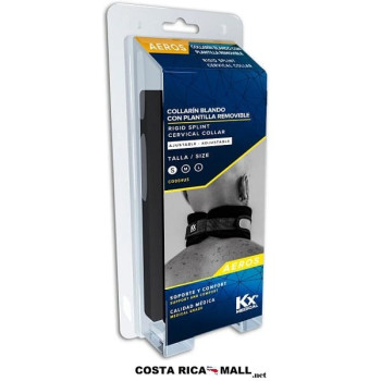 COLLARIN BLANDO CON PLANTILLA REMOVIBLE CO004US KXMEDICAL