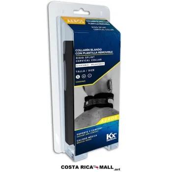 COLLARIN BLANDO CON PLANTILLA REMOVIBLE CO004US KXMEDICAL