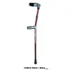 MULETA ESTANDAR DE ALUMINIO PARA ANTEBRAZO CIERRE COMPLETO AJUSTABLE BRONZE CR016US KXMEDICAL