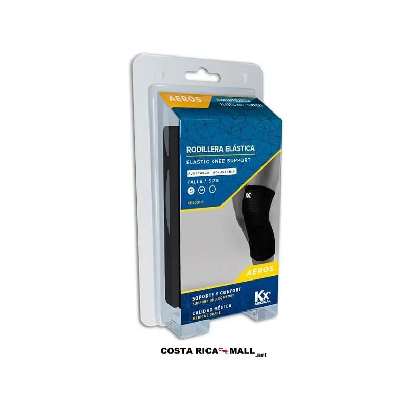 RODILLERA ELASTICA 4 VIAS KE003US KXMEDICAL