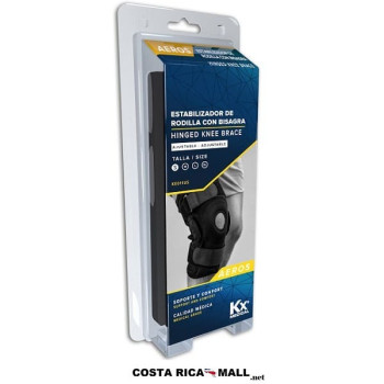 RODILLERA ESTABILIZADORA CON BISAGRA NEOPRENO KE011US KXMEDICAL