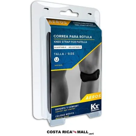 CORREA O ANILLO PARA ROTULA TALLA UNICA KK016US KXMEDICAL