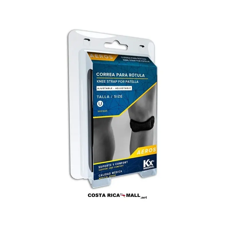 CORREA O ANILLO PARA ROTULA TALLA UNICA KK016US KXMEDICAL