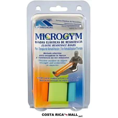BANDA ELASTICA DE RESISTENCIA MG001US KXMEDICAL