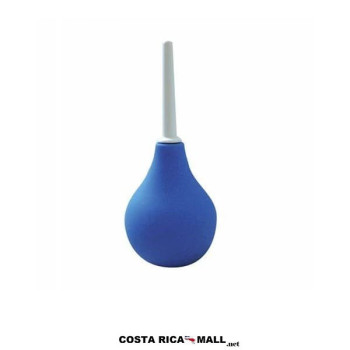 PERA RECTAL PVC AZUL 275ML PS003US KXMEDICAL