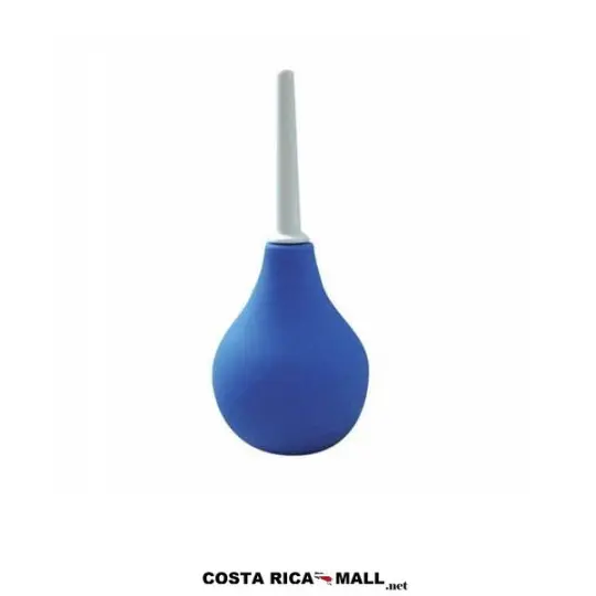 PERA RECTAL PVC AZUL 275ML PS003US KXMEDICAL