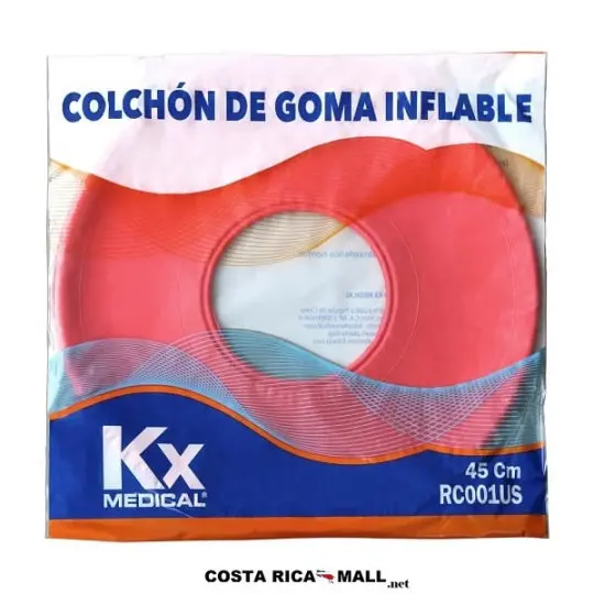 COLCHON O DONA DE GOMA INFLABLE 45 CM RC001US KXMEDICAL