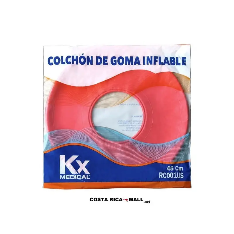 COLCHON O DONA DE GOMA INFLABLE 45 CM RC001US KXMEDICAL