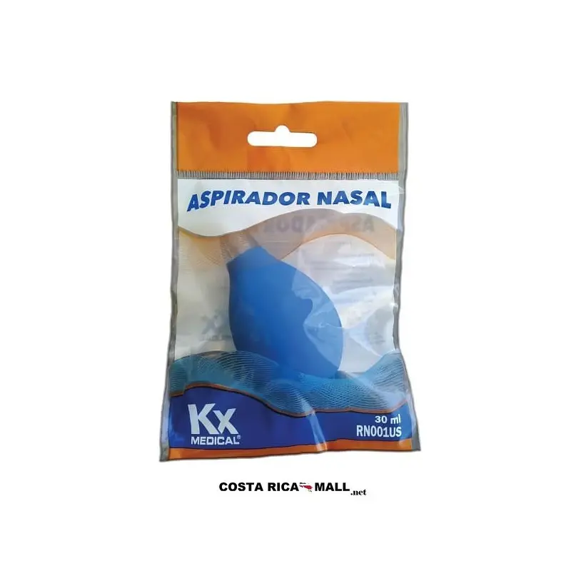 ASPIRADOR NASAL PVC AZUL RN001US KXMEDICAL