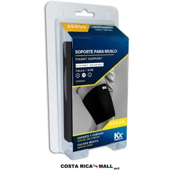 SOPORTE DE NEOPRENO PARA MUSLO MEDIANO TE006US KXMEDICAL