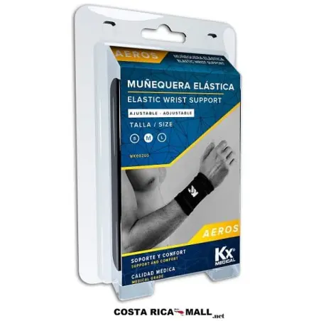 MUÑEQUERA ELASTICA PEQUEÑA WK001US KXMEDICAL