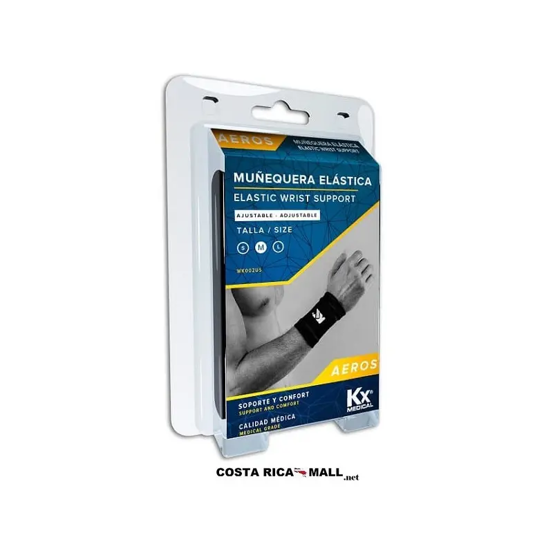 MUÑEQUERA ELASTICA PEQUEÑA WK001US KXMEDICAL