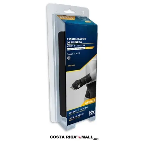 ESTABILIZADOR DE MUÑECA AJUSTABLE TALLA UNICA WS001US KXMEDICAL